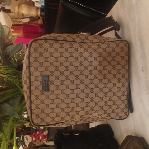 Authentic Gucci backpack - Picture 1 of 7